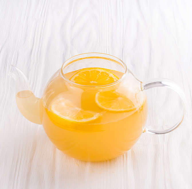 Чай имбирно-лимонный 300мл